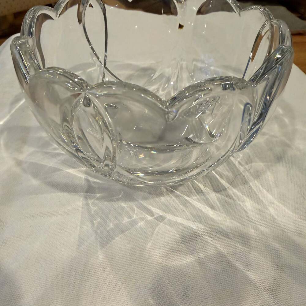 Waterford Crystal Marquis Romance Collection Potpourri Bowl Vintage